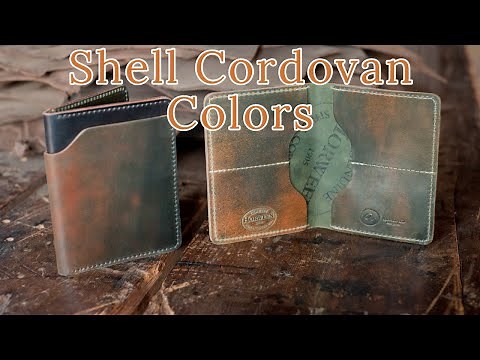Horween Shell Cordovan Colors