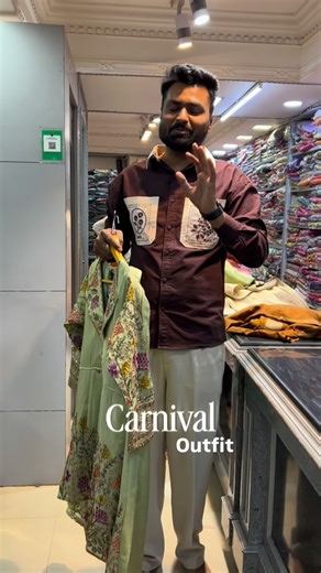 Brand Bucket on Instagram: "Size: M to XXL 🛍️ CARNIVAL Outfit is all you need✨🌸♥️. . #BrandBucket #NewDrop #trending"