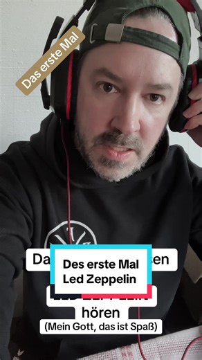 Experiencing Led Zeppelin for the First Time