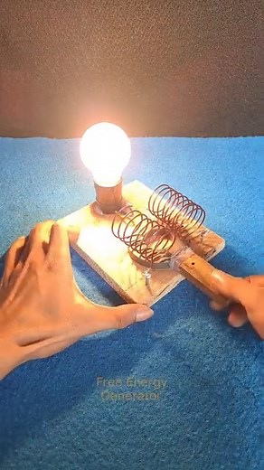 shining a light on the beauty of electric magic | Free Energy Generator