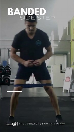 Banded Side Step – How to Perform It Correctly | Trevor Kashey Nutrition