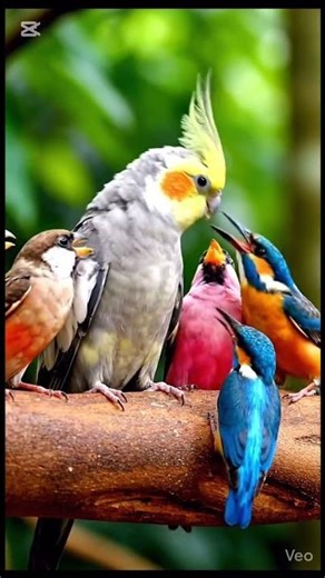 Colorful Birds Meeting 🦜✨ | Tiny Birds Adventure