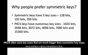 PKCS存在的理由和该历史(英文语音双语字幕)