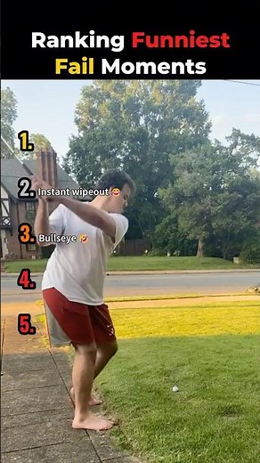 Ranking Funniest Fail Moments 😂