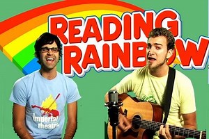 Reading Rainbow Theme Song (ode to LeVar Burton)