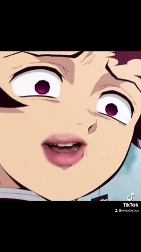 Tanjiro swears pt.2 #demonslayer