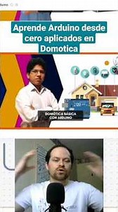 Aprende #arduino desde cero con proyectos de #domotica #aprende #arduinoproject