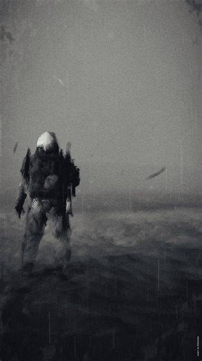 Death Stranding 2 : On the Beach (PS5). Under the rain, moving forward anyway. #deathstranding2onthebeach #deathstranding2 #deathstranding #virtualphotography