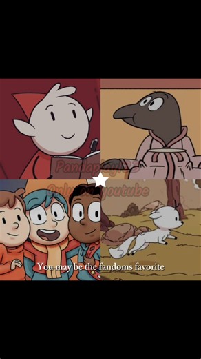 My two favorite hilda characters
