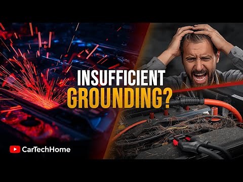 How to Check for Car Insufficient Grounding | Car Electrical Problem Fix