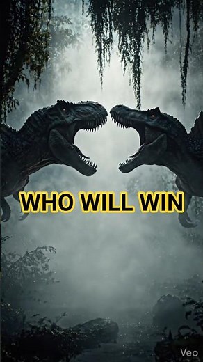 Spinosaurus vs T-Rex — Real Fight Explained 😳