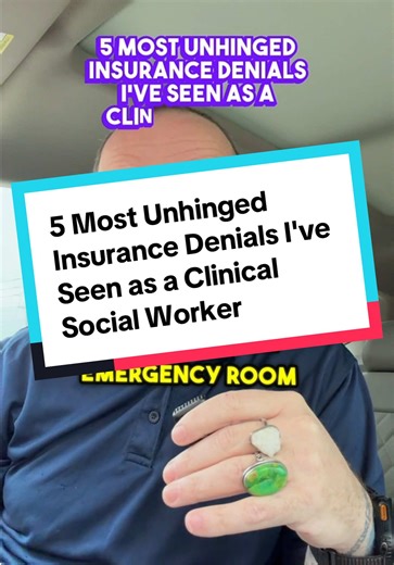 5 Most Unhinged Insurance Denials in Social Work