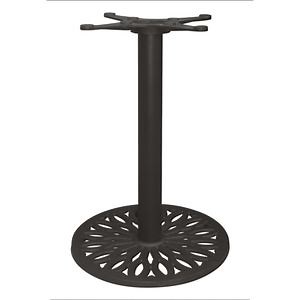 [Hot Item] Black Square Table Legs Iron Metal Restaurant Dining Coffee Table Base