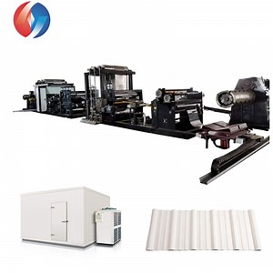 [Hot Item] Film Laminated Cold Rolled Steel Coil Laminator Laminating Machine for Cold Room