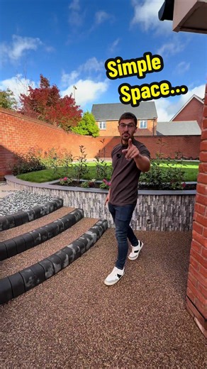 Transforming a Useless Space: A Simple Garden Makeover