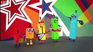 Numberblocks - Learning to Count Backwards