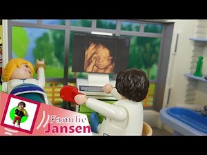 Playmobil Film "Baby" Familie Jansen / Kinderfilm / Kinderserie/Youtube Kids