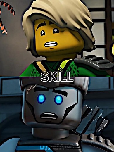 Lloyd VS Zane (2) #ninjago