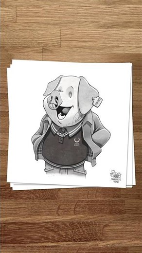 Inktober Prints 2025