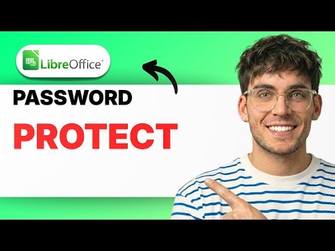 How to Password Protect a LibreOffice Calc File [2026 Full Guide]