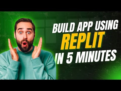 How to use Replit to build and Deploy your App in 5 minutes only
