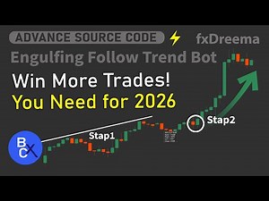 Build MT5 Trading Bots - The Engulfing Strategy Follow Trend & Win More Trades! You Need for 2026