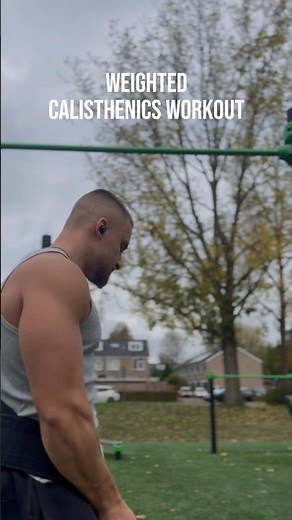 Weighted Calisthenics Workout