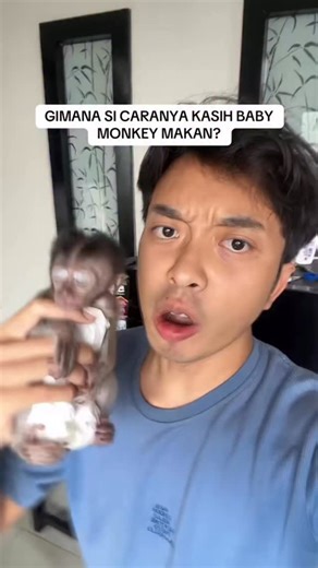 Adin Syach on Instagram: "Ya beginilah punya monyet kayak manusia🐒"