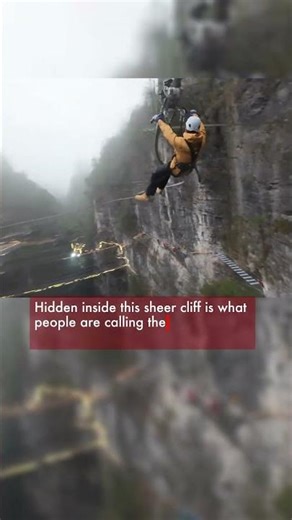 Hidden Gems in China: Real-Life Temple Run in Guizhou's Karst Sinkhole