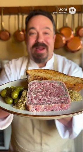 Traditional country-style terrine 🥩 Ultra-tasty homemade traditional recipe