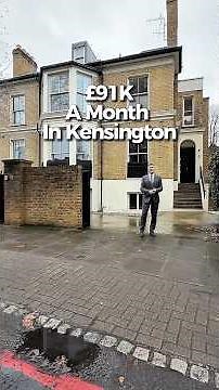 £91,000 Per Month | Inside This Insane Kensington Mansion