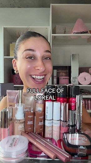 Full Face of L'Oréal: Sephora Haul Makeup Look