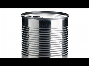[Reversed] Howtobasic How to open a can without the can opener