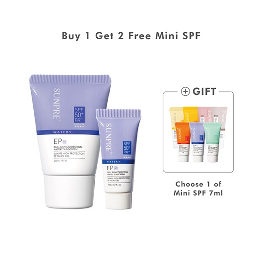 1 + 2 Minis | SUNPRE EP High Protection Sunscreen