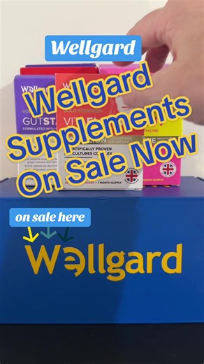 Wellgard supplements are on deal right now — and they’ve got pretty much everything you’d want to top up your routine. From everyday essentials to beauty, fitness and general wellness favourites, Wellgard has a huge range in one place. Simple, straightforward formulas and easy-to-add capsules, powders and gummies that fit into busy routines. Perfect time to stock up, try something new, or refresh your daily line-up while the offers are live 💊✨ Don’t sleep on it if you’ve been meaning to reorder