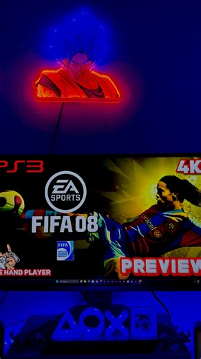 HARDENSOFT-GAMES on Instagram: "FIFA 08 Gameplay PS3 Gameplay One Hand Player"
