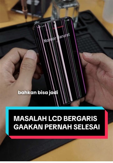 Masalah LCD Bergaris? Solusi di Get Fix Pro Jogja!