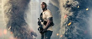 'Rampage' Trailer: Dwayne Johnson Takes On A Trio Of Giant Monsters - SlashFilm