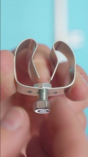 Spring clips are great for quick release accessories #makerpipe #shorts