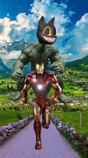 iron man helped 🤩😀 #ironman #shortvideo #shortsfeed #travel #trendingshorts #helpme