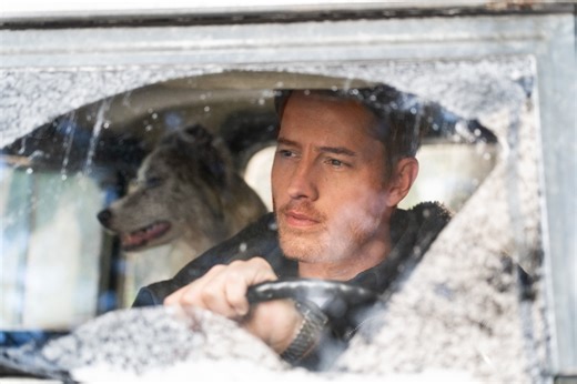 Review: 'The Noel Diary,' starring Justin Hartley, is a solid film on Netflix