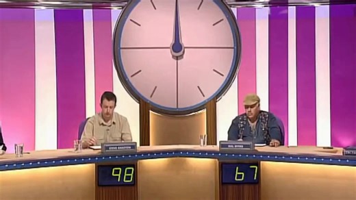 Channel 4 | Countdown – Monday 5 January 2004 (Rounds 14 and 15)