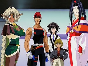 Toonami - Outlaw Star Intro (4K)