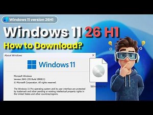 Windows 11 26H1 Official Release! Official ISO Download & Installation Guide (x64 / ARM64)