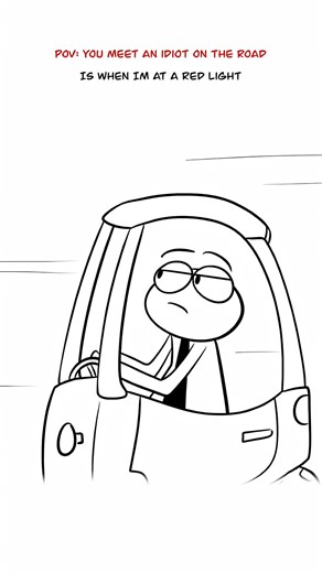 301K views · 6.4K reactions | Red Light  (Animation Meme) | Nutshell Animations | Facebook