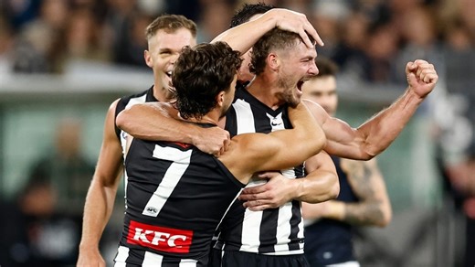 The Perryman can: Pies swarm recruit after first