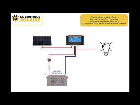 Guide de montage : Montage d'un kit solaire camping car VICTRON ENERGY PWM en 12v