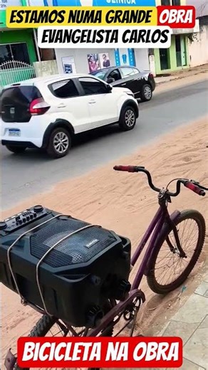 We are in the middle of a major project and we cannot stop. Evangelist Carlos is cycling at the c...