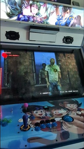 Dark Escape 4D – The Ultimate Halloween Zombie Shooter! 🧟‍♂️💀 #SpookySeason #arcade #homearcade