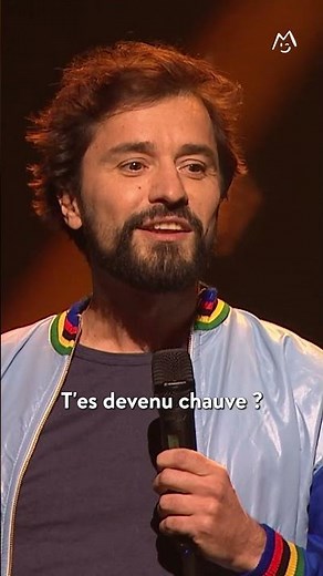 Tristan Lucas un français content qui fait partie de la Tournée Montreux Comedy ✨ #Humour #StandUp
